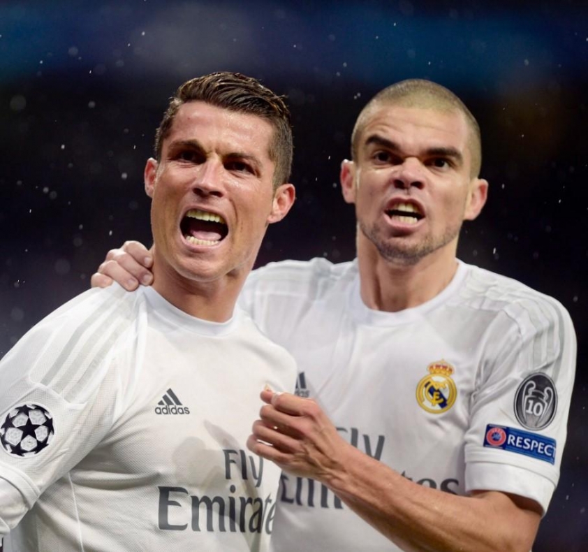 Tình bạn đẹp giữa Pepe và Ronaldo: Hơn cả đồng đội, là tri kỷ