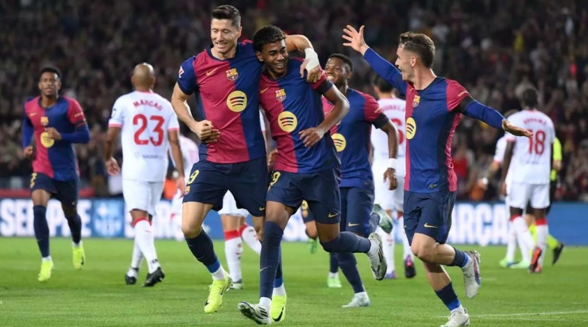 Barcelona - Ứng viên nặng ký cho chức vô địch La Liga mùa giải 2024-2025?