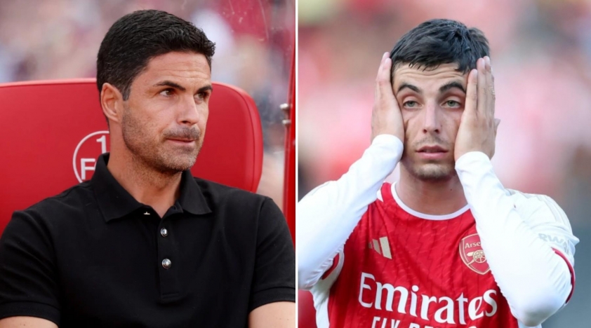 Cơn bão chấn thương ập đến Arsenal: Arteta đối mặt thử thách cực đại