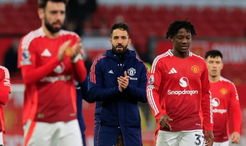 Manchester United: Áp lực dồn lên HLV Amorim sau chuỗi trận đáng thất vọng