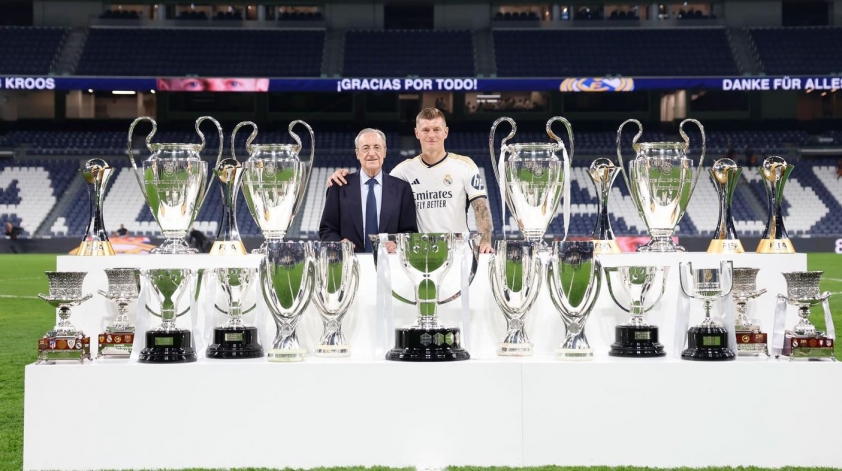 Kroos: Bản hợp đồng xuất sắc nhất thế kỷ của Real Madrid theo Chủ tịch Perez?