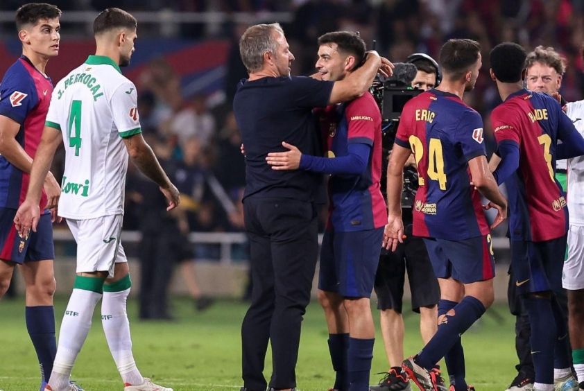 HLV Simeone: Barcelona là đội bóng hay nhất La Liga mùa này