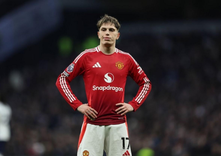Garnacho và thảm họa tấn công: Manchester United lao dốc không phanh mùa giải 2024/25