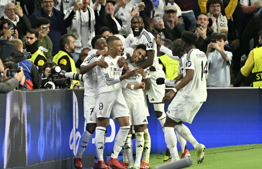 Real Madrid đại thắng Man City nhờ cú hat-trick của Mbappe