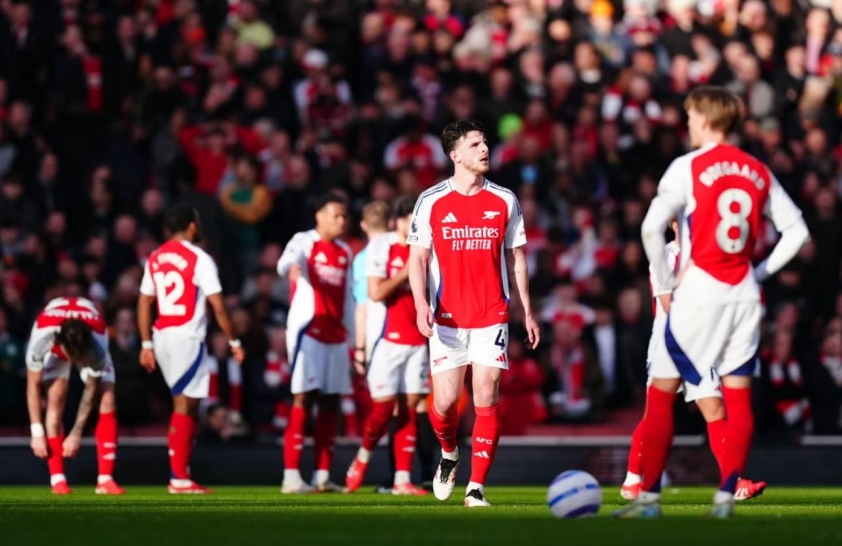 Arsenal Thất Bại Trước West Ham: Arteta Thừa Nhận Đội Bóng Chưa Đủ Đẳng Cấp Vô Địch