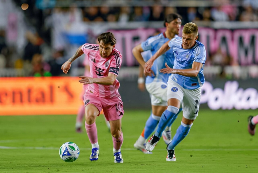 Messi tỏa sáng, Inter Miami hòa kịch tính New York City FC