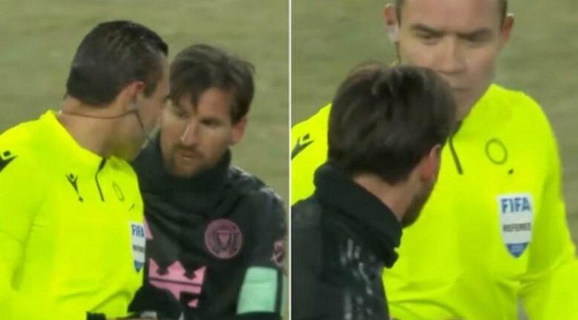 Trọng tài Marco Ortiz Nava bị cấm 6 tháng vì xin chữ ký Messi