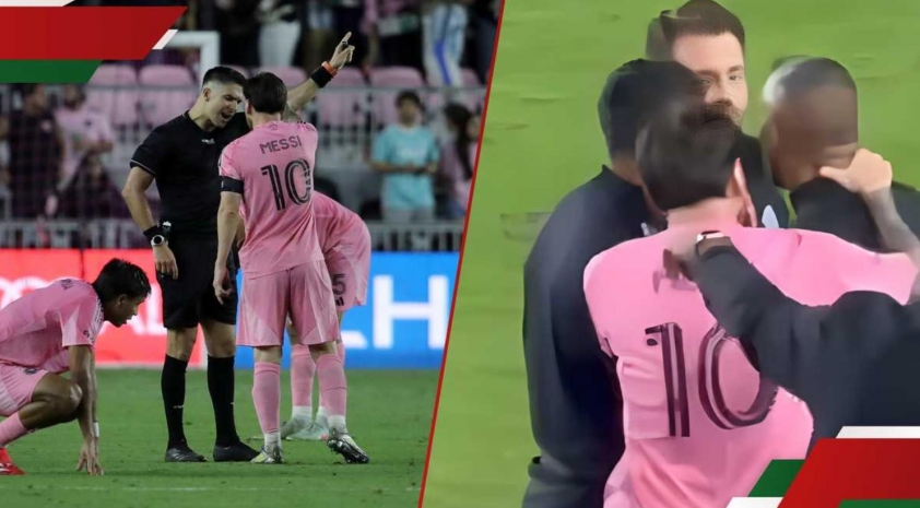 Messi và Suarez Bị Phạt Tiền Sau Vụ Va Chạm ở Trận Đấu với New York City