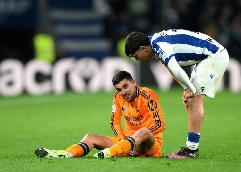 Ceballos: Nước mắt và nỗi lo cho Real Madrid sau chấn thương nghiêm trọng