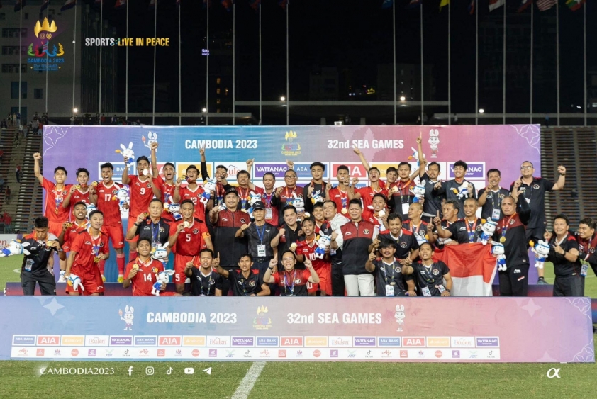 HLV Indra Sjafri tiếp tục dẫn dắt U22 Indonesia tại SEA Games 33
