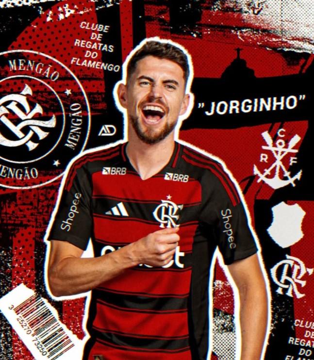 Jorginho chia tay Arsenal, hướng đến thử thách mới tại Flamengo