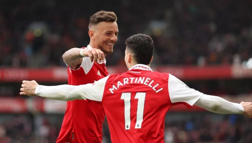 Arsenal đón tin vui: Saka hồi phục thần tốc, trở lại sớm hơn dự kiến