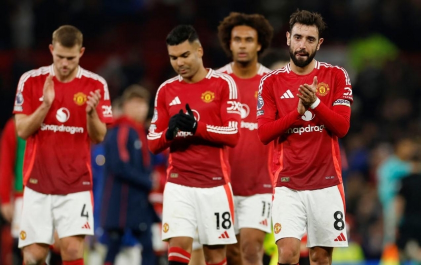 Manchester United: Áp lực dồn lên HLV Amorim sau chuỗi trận đáng thất vọng