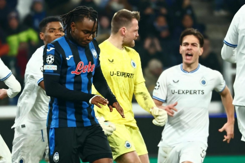 Thẻ đỏ tai hại của Toloi: Atalanta nói lời chia tay Champions League
