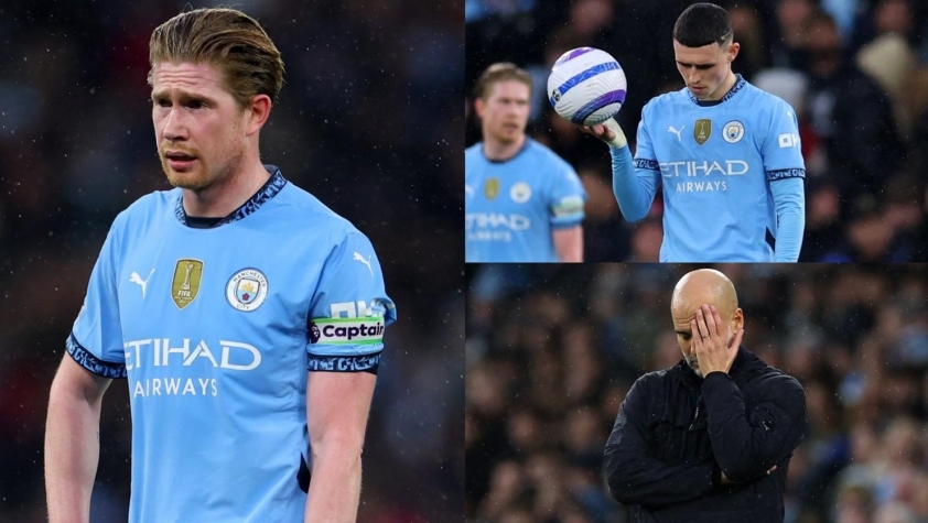 Erling Haaland Vắng Mặt, Manchester City Thất Bại Trước Liverpool: Sự Phụ Thuộc Đáng Lo Ngại