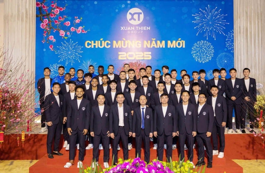 CLB Nam Định tri ân CĐV với chương trình khuyến mãi đặc biệt và quà tặng hấp dẫn trong trận đấu khai xuân