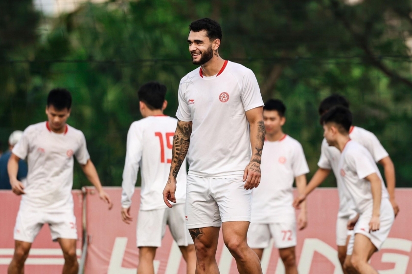 Joao Pedro trở lại V-League: Sẽ là sự bổ sung chất lượng cho CLB TP.HCM?