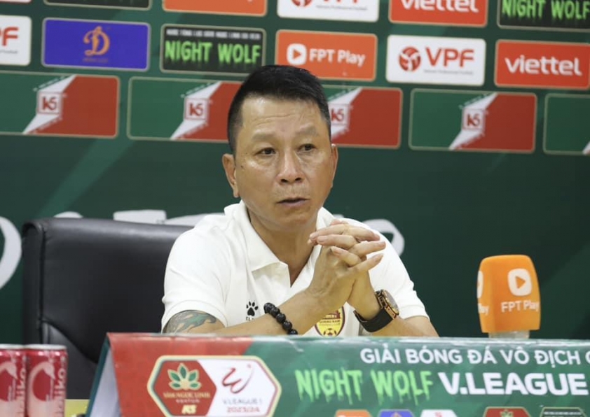 Quảng Nam FC: Áp lực sân nhà và chặng đường chông gai phía trước