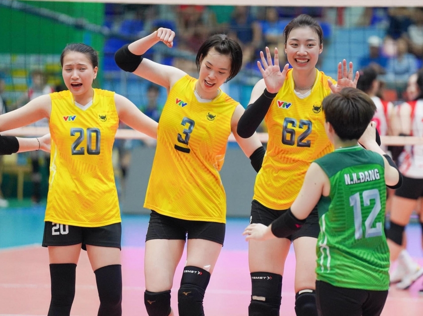 Chủ công Trần Thị Thanh Thúy trở lại VTV Bình Điền Long An: Hứa hẹn mùa giải 2025 đầy bùng nổ