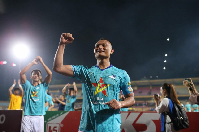 Hà Tĩnh lập kỷ lục bất bại 13 trận, tái hiện thành tích của Hà Nội FC năm 2018
