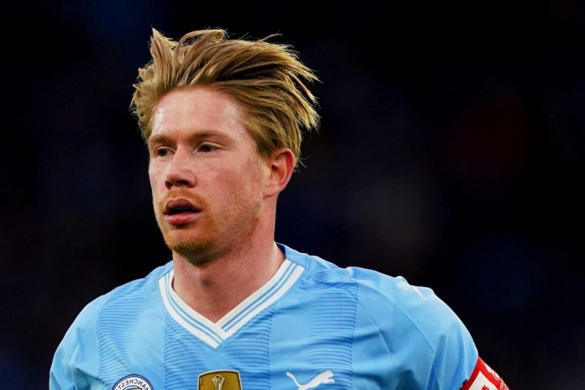 Tương lai của Kevin De Bruyne tại Man City: Sự lựa chọn khó khăn của Pep Guardiola