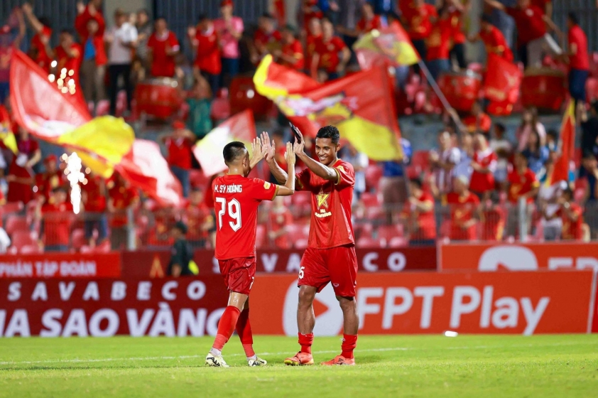 Leygley Adou Minh: Khát vọng ĐT Việt Nam và hành trình chinh phục V-League