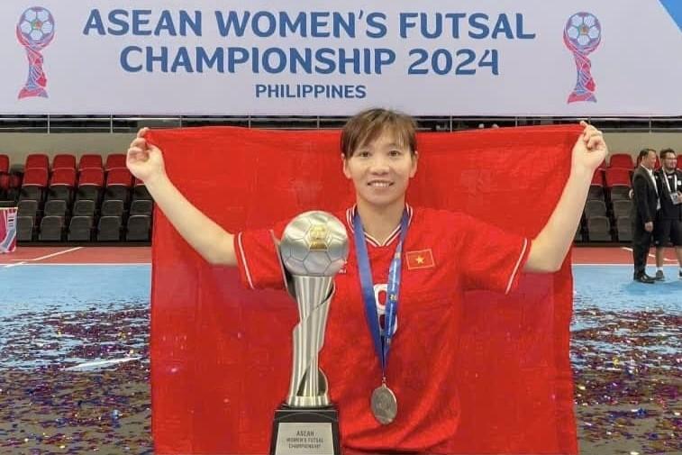 Trần Thị Thùy Trang - Ứng viên sáng giá nhất Quả bóng vàng nữ Việt Nam 2024