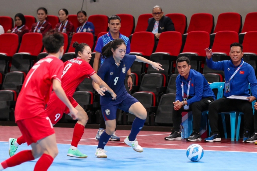 Futsal nữ Thái Lan quyết tâm tránh Việt Nam tại VCK châu Á 2025