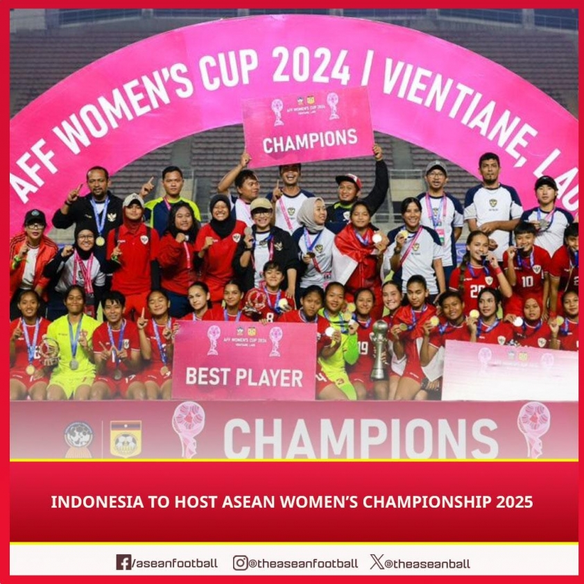 Đội tuyển nữ Indonesia: Hành trình chinh phục AFF Cup nữ 2025