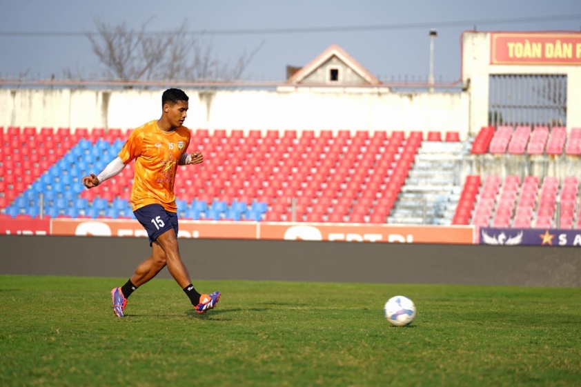 Leygley Adou Minh: Khát vọng ĐT Việt Nam và hành trình chinh phục V-League