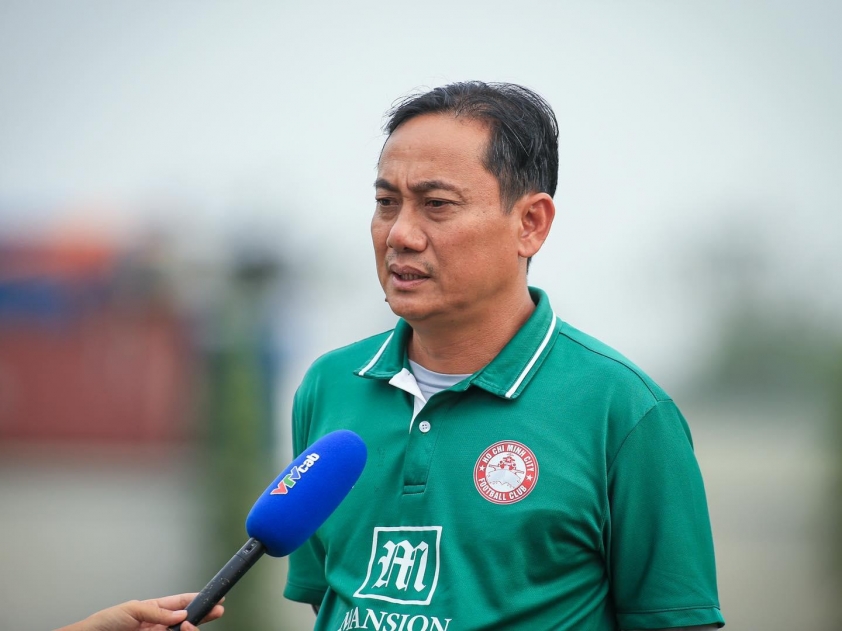 Trận cầu tâm điểm V-League 2024/25: TP.HCM quyết tâm đánh bại HAGL trên sân nhà