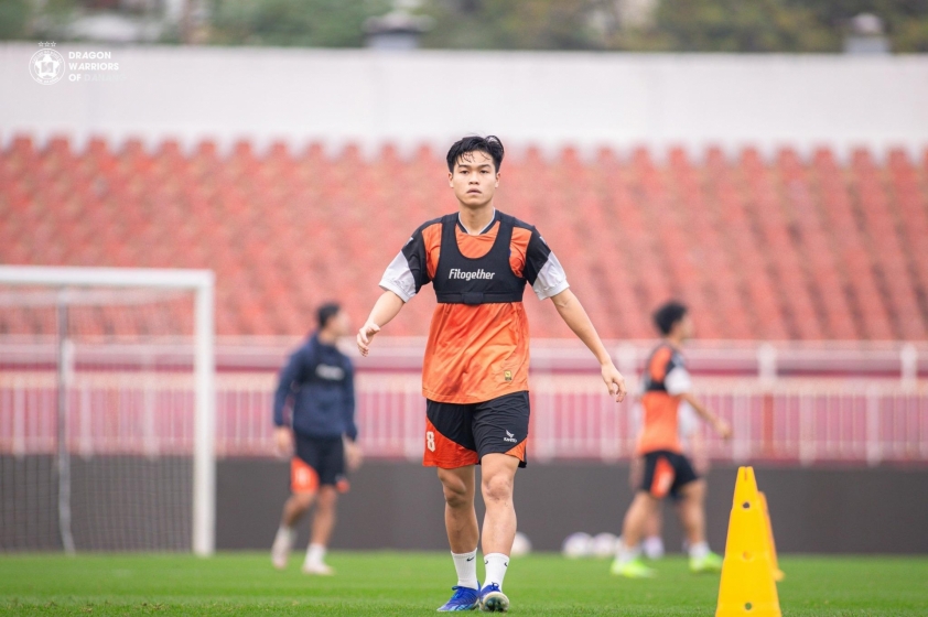 HLV Lê Đức Tuấn: Đức Anh - Tiềm năng U22 Việt Nam tại SEA Games 33