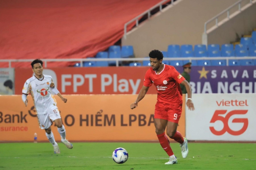Viettel Phô Diễn Sức Mạnh, Đánh Bại HAGL 2-1 Trên Sân Mỹ Đình