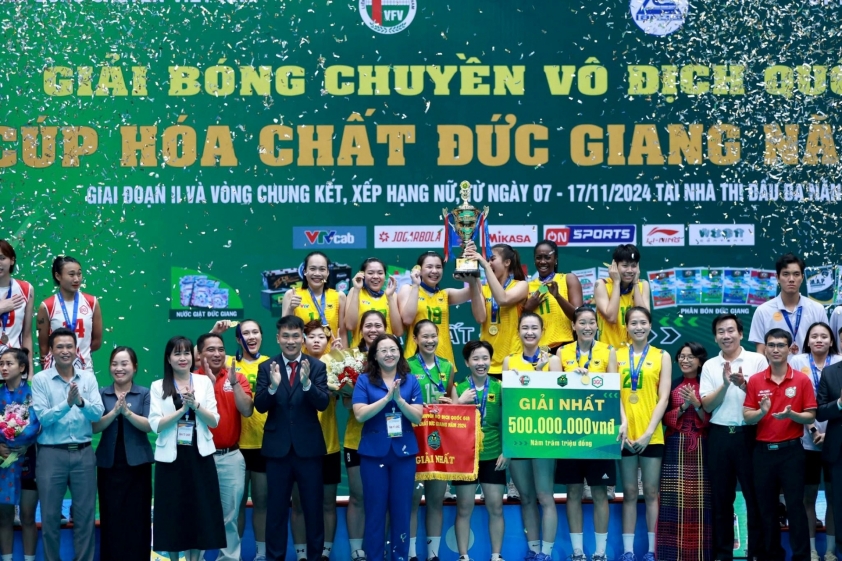 Giải bóng chuyền vô địch quốc gia 2025: Những điểm sáng và thách thức
