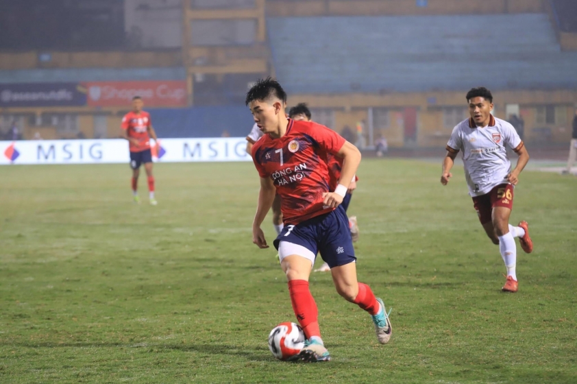 CAHN xuất sắc đánh bại Borneo, toàn thắng 5 trận tại Shopee Cup 2024/25