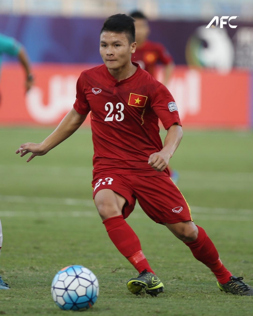 Ngôi sao Quang Hải và hành trình tỏa sáng từ sân cỏ U20 châu Á