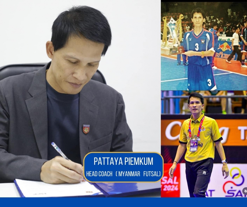 HLV Pattaya Piemkum - Người cũ Việt Nam, thuyền trưởng mới của futsal Myanmar