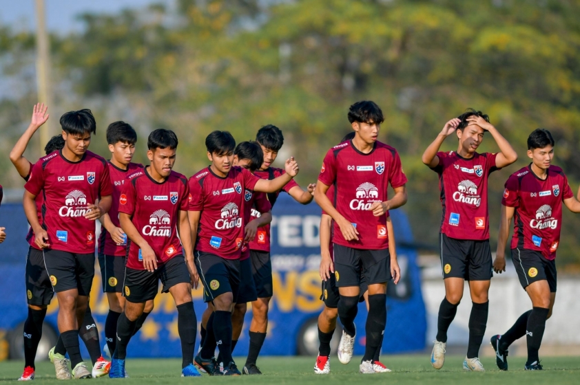 U20 Thái Lan chinh phục VCK U20 châu Á 2025: Khát vọng World Cup