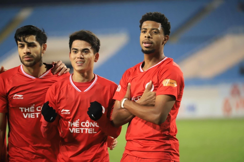Viettel Phô Diễn Sức Mạnh, Đánh Bại HAGL 2-1 Trên Sân Mỹ Đình
