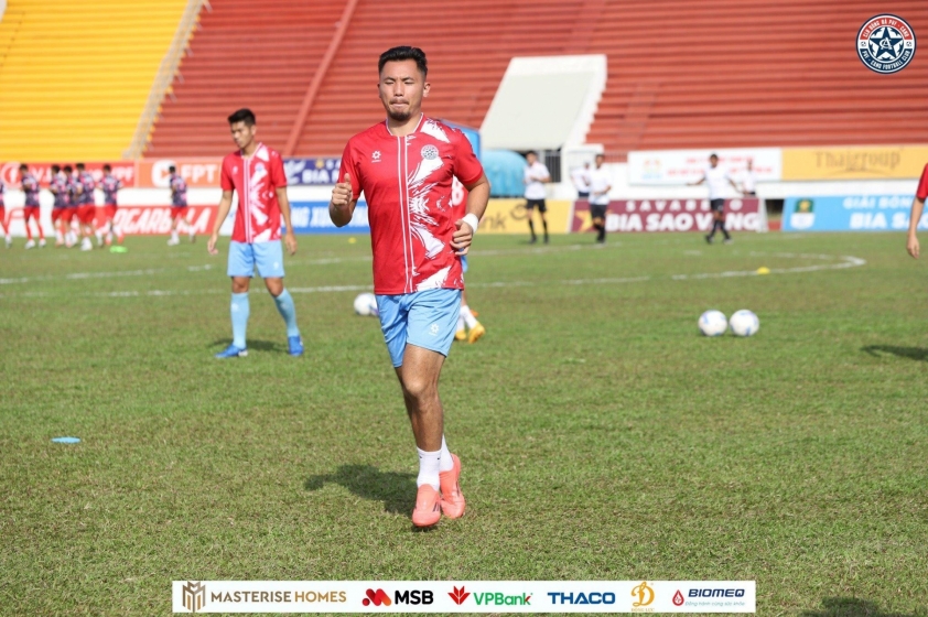 Hòa Bình FC chiêu mộ thành công tiền vệ Việt kiều Hoàng Minh Kiên: Làn sóng cầu thủ ngoại nhập quốc gia đang làm nóng giải hạng Nhất