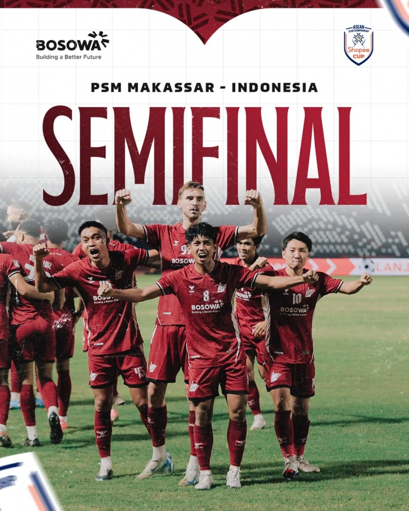 CAHN đối đầu PSM Makassar ở bán kết Shopee Cup 2024/25