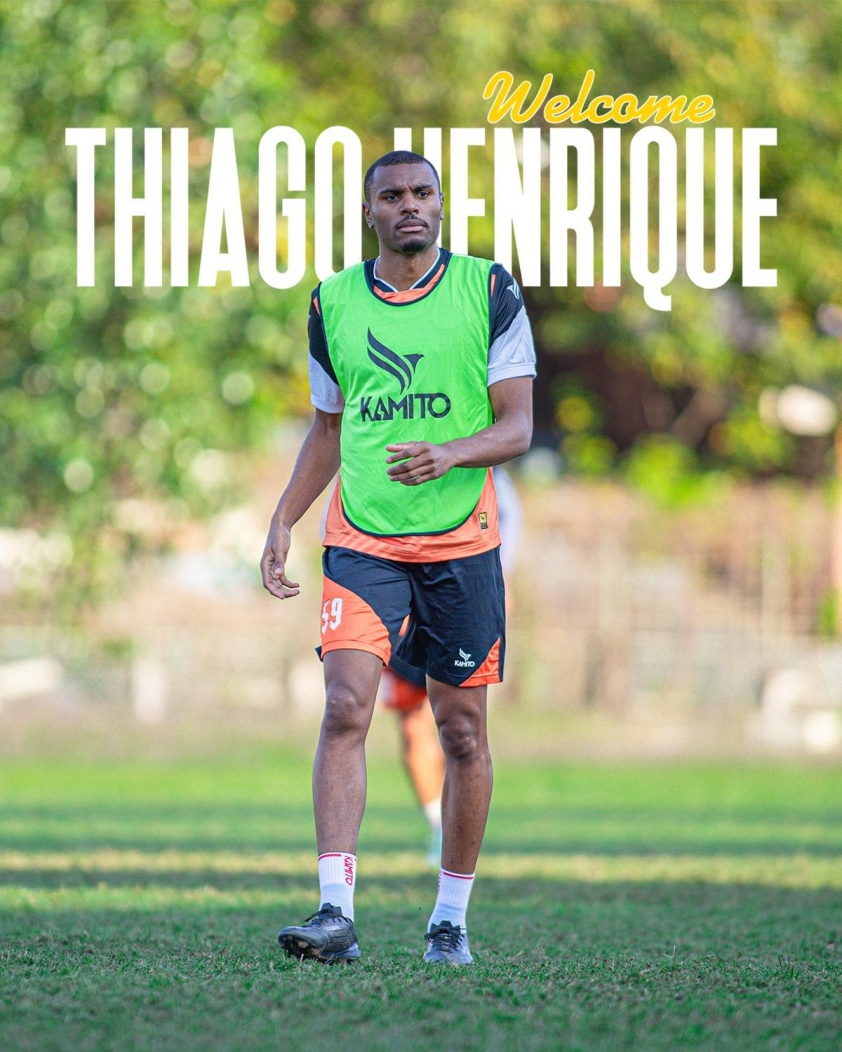 V-League 2024/25: Đà Nẵng chiêu mộ tiền đạo Brazil Thiago Henrique, tăng cường sức mạnh hàng công