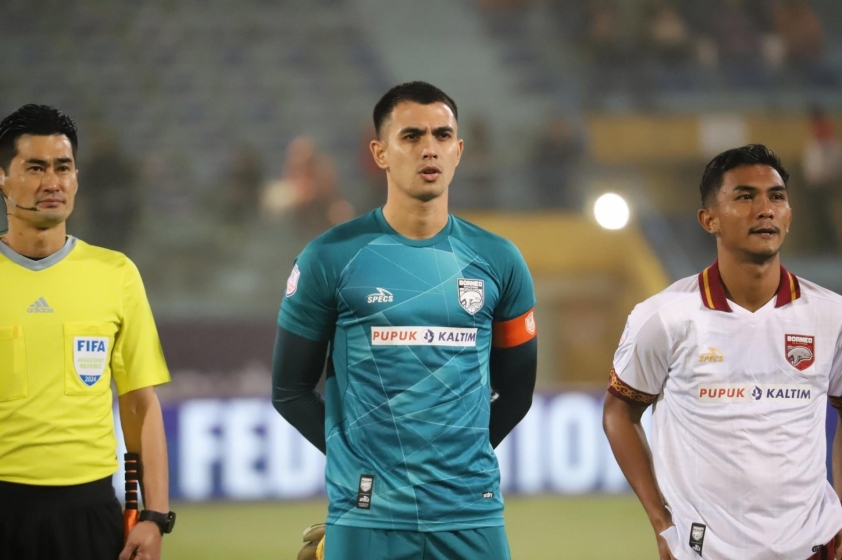 HLV Borneo FC dành lời khen ngợi đặc biệt cho Quang Hải sau trận đấu Cúp CLB Đông Nam Á