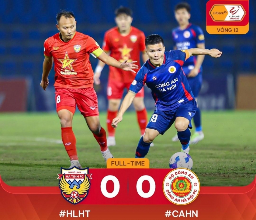 Bí quyết bất bại của Hồng Lĩnh Hà Tĩnh: Máu lửa, thể hình và sân nhà