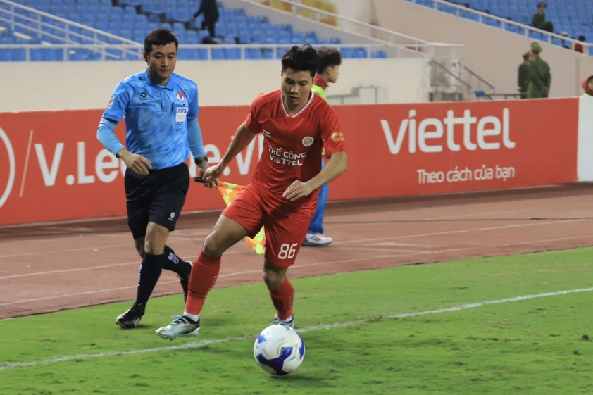 Viettel Phô Diễn Sức Mạnh, Đánh Bại HAGL 2-1 Trên Sân Mỹ Đình