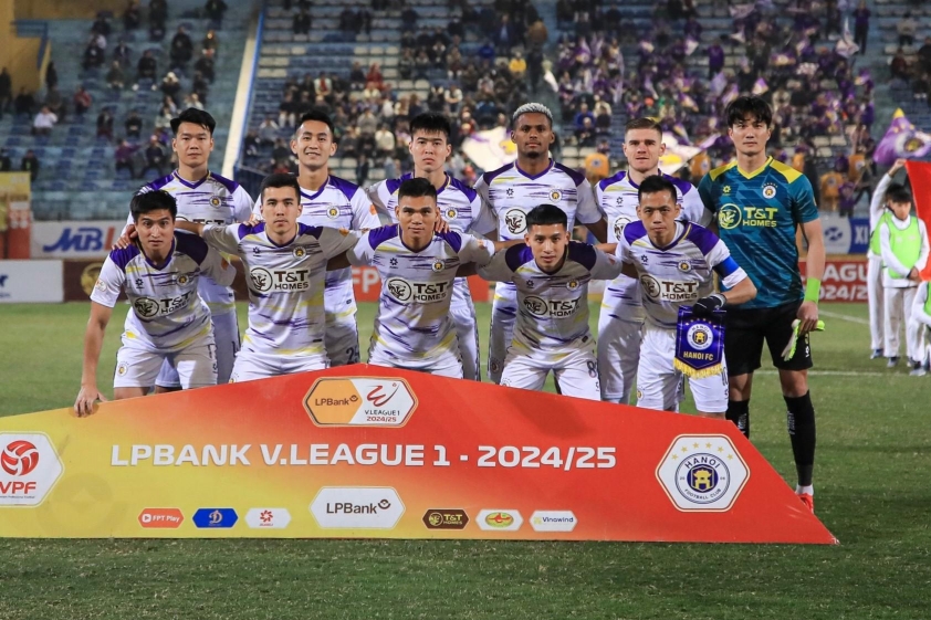 Hà Nội FC: Tiềm lực tài chính vững mạnh, hướng đến chức vô địch V-League 2024/2025