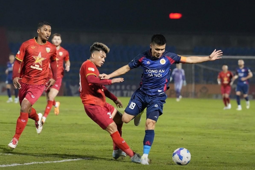 Vòng 14 V-League: Cuộc đua vô địch và trụ hạng ngày càng kịch tính