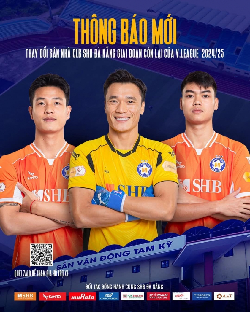SHB Đà Nẵng quả cảm cầm hòa Viettel 1-1 trên sân Tam Kỳ