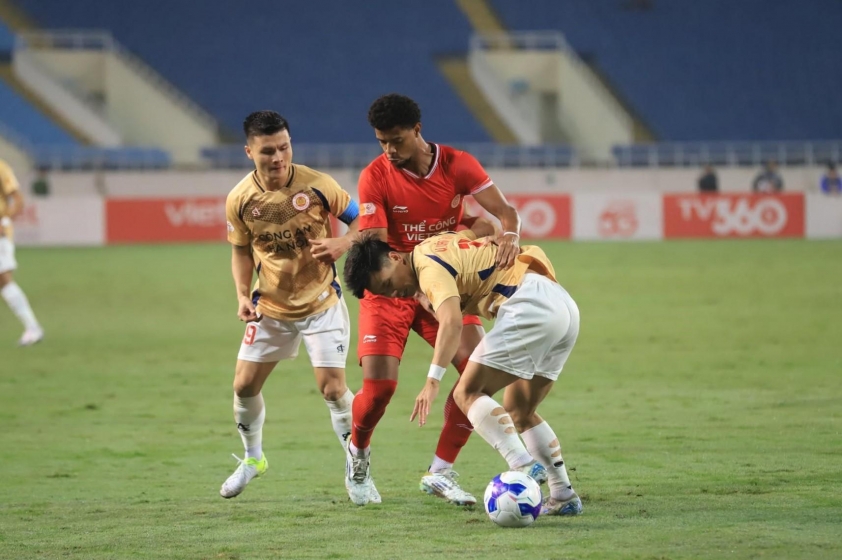 Viettel Vượt Mặt CAHN, Nắm Quyền Ngự Trị V-League 2024/25