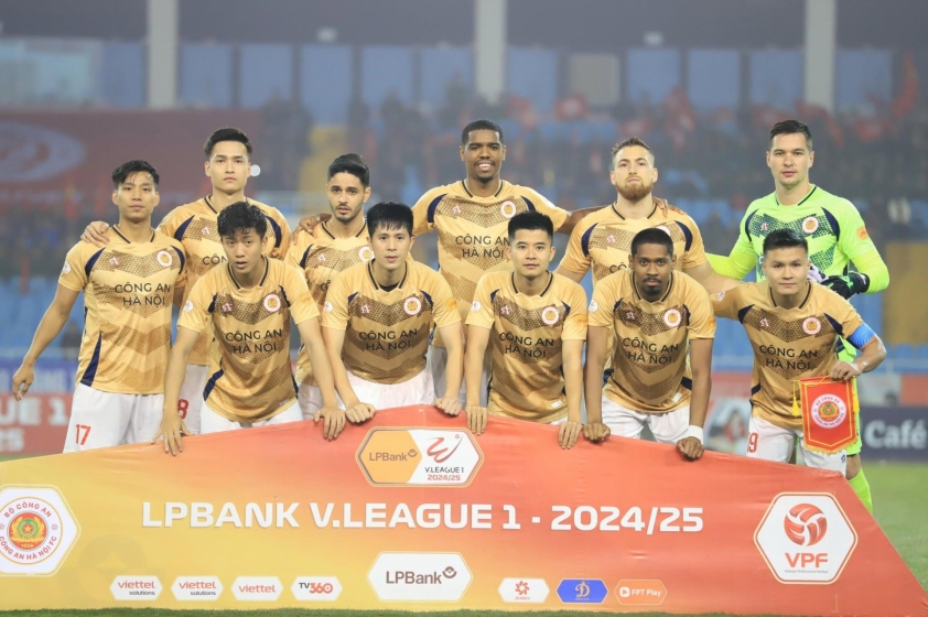 Viettel Vượt Mặt CAHN, Nắm Quyền Ngự Trị V-League 2024/25